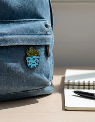 Pin Metálico Cactus Gruñón