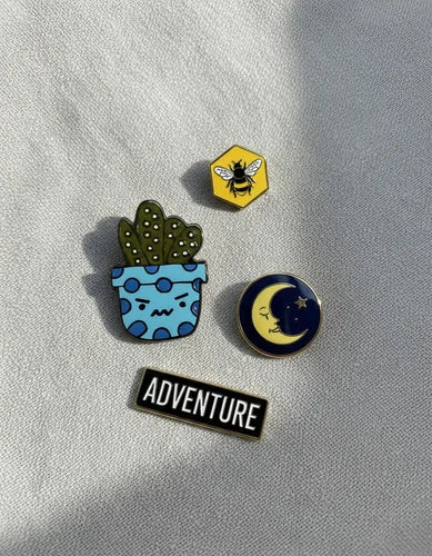 Pin Metálico Cactus Gruñón