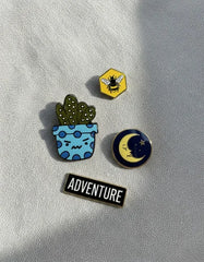 Pin Metálico Cactus Gruñón