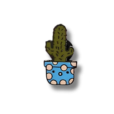 Pin Metálico Cactus Sorprendido