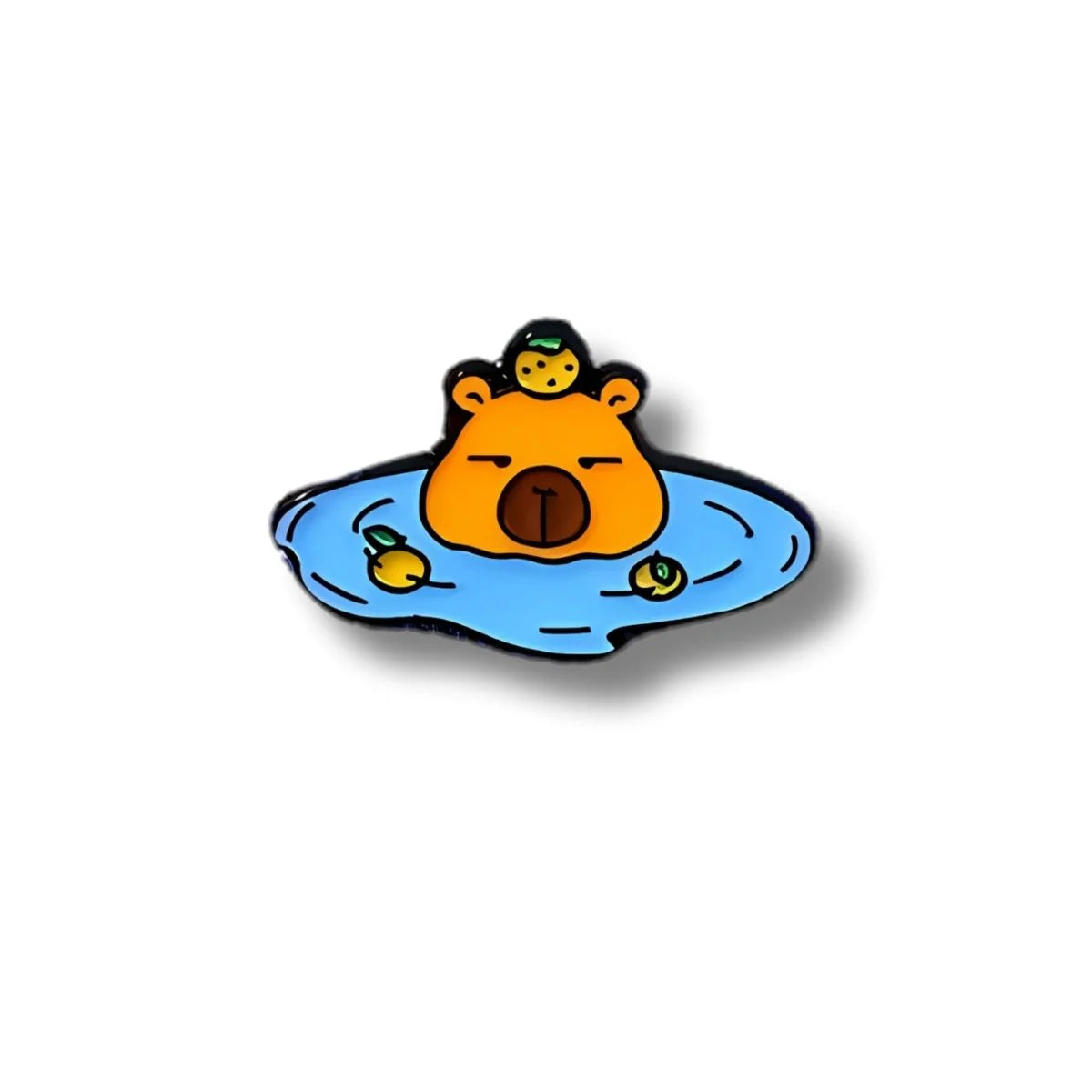 Pin Metálico Capibara en Spa