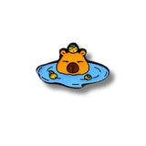 Pin Metálico Capibara en Spa