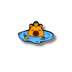 Pin Metálico Capibara en Spa