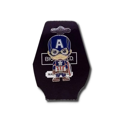 Pin Metálico Capitán América
