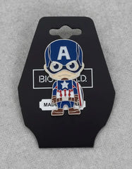 Pin Metálico Capitán América