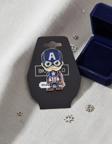 Pin Metálico Capitán América