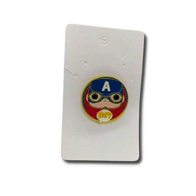Pin Metálico Capitán América Funko