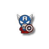Pin Metálico Capitán América Uniformado