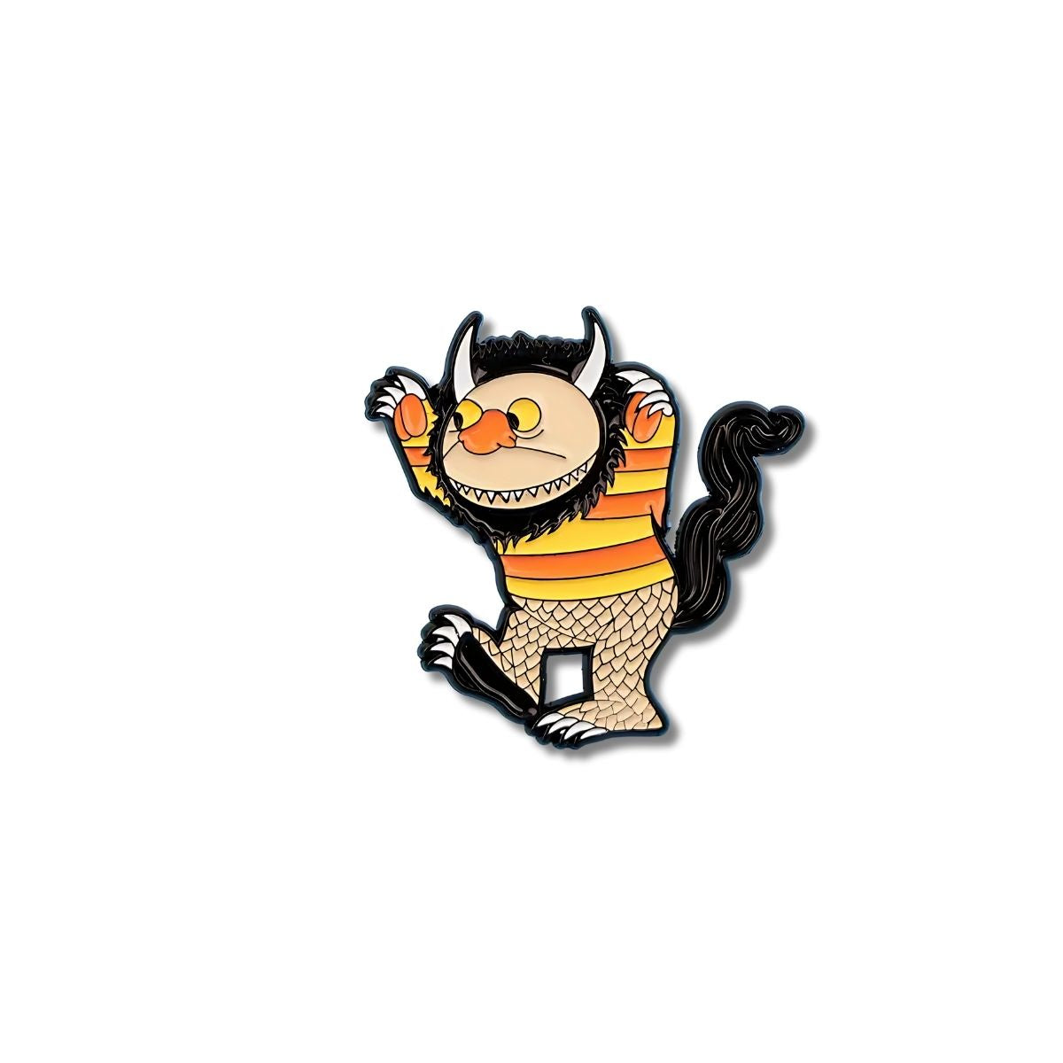 Pin Metálico Carol Donde Viven los Monstruos