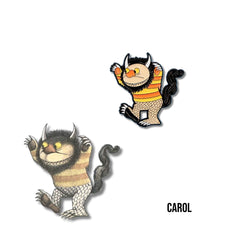 Pin Metálico Carol Donde Viven los Monstruos