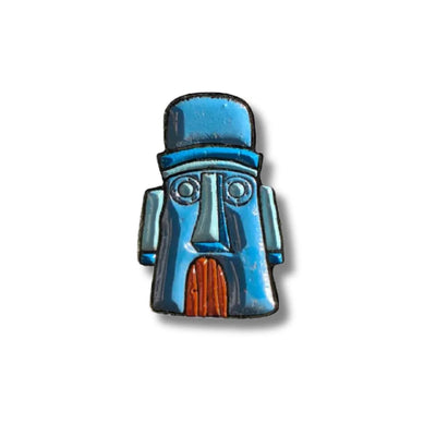 Pin Metálico Casa Calamardo