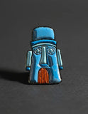 Pin Metálico Casa Calamardo