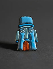 Pin Metálico Casa Calamardo