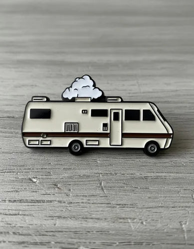 Pin Metálico Casa Rodante Heisenberg