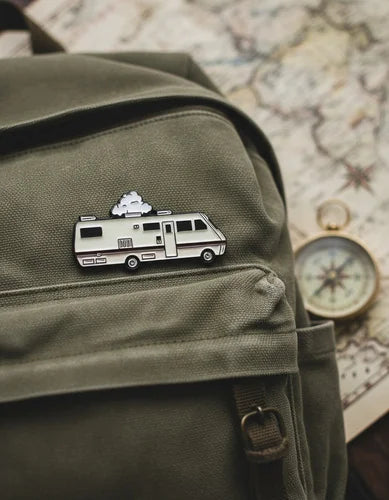 Pin Metálico Casa Rodante Heisenberg