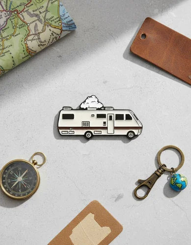 Pin Metálico Casa Rodante Heisenberg