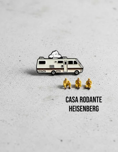 Pin Metálico Casa Rodante Heisenberg