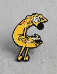 Pin Metálico CatDog