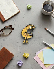 Pin Metálico CatDog