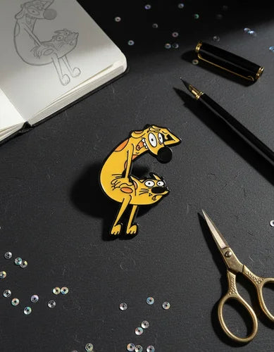 Pin Metálico CatDog