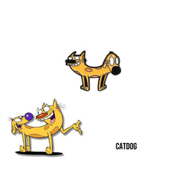 Pin Metálico CatDog Clásico
