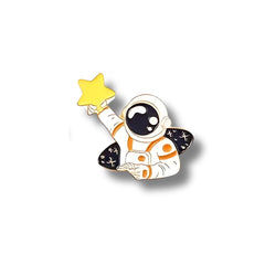 Pin Metálico Cazador de Estrellas