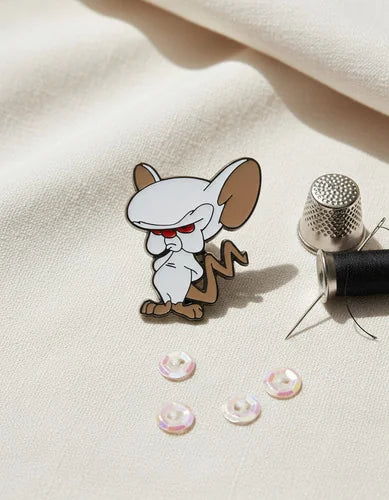 Pin Metálico Cerebro