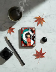 Pin Metálico Chihiro y Haku