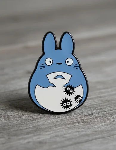 Pin Metálico Chu Totoro