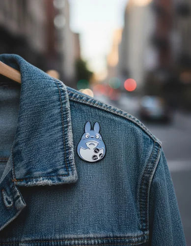 Pin Metálico Chu Totoro