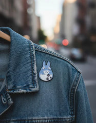 Pin Metálico Chu Totoro