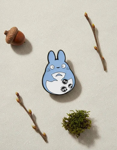 Pin Metálico Chu Totoro
