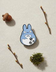 Pin Metálico Chu Totoro
