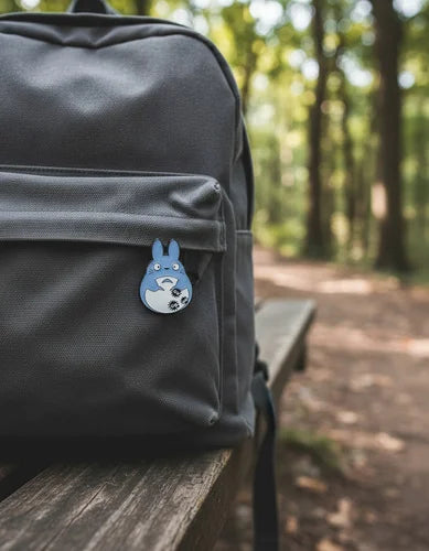 Pin Metálico Chu Totoro
