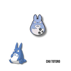 Pin Metálico Chu Totoro