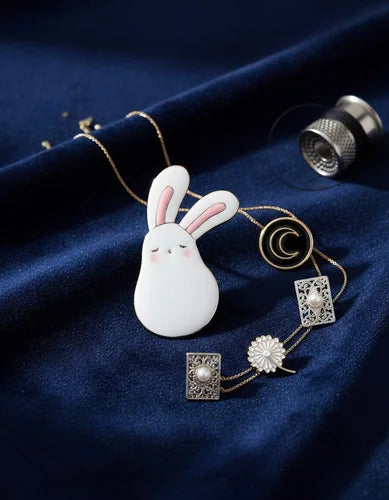 Pin Metálico Conejito Orejas