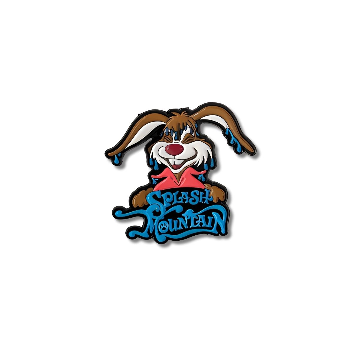Pin Metálico Conejo Splash Mountain