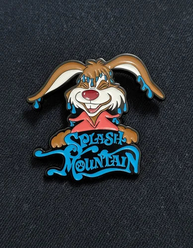 Pin Metálico Conejo Splash Mountain