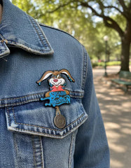 Pin Metálico Conejo Splash Mountain