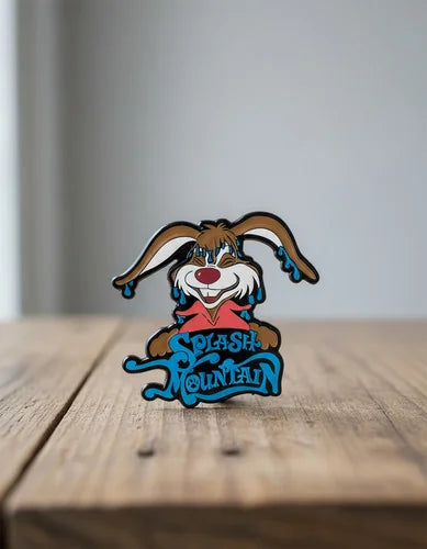 Pin Metálico Conejo Splash Mountain