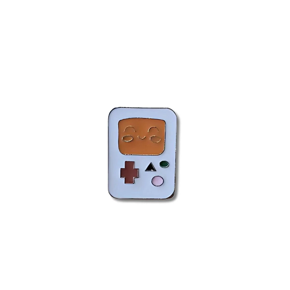 Pin Metálico Consola Retro Carita Feliz