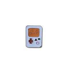 Pin Metálico Consola Retro Carita Feliz