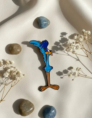 Pin Metálico Correcaminos