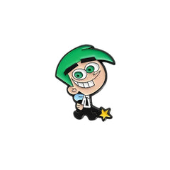 Pin Metálico Cosmo
