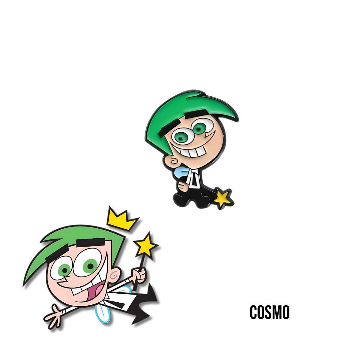 Pin Metálico Cosmo