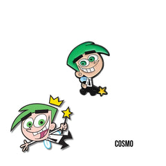 Pin Metálico Cosmo