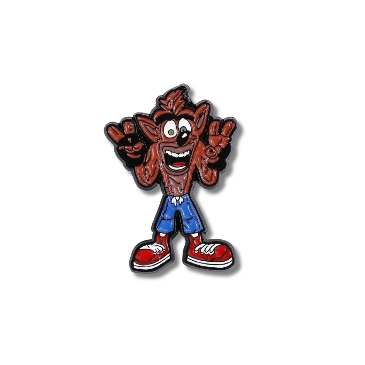 Pin Metálico Crash Entusiasta