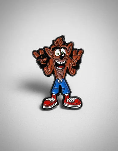 Pin Metálico Crash Entusiasta