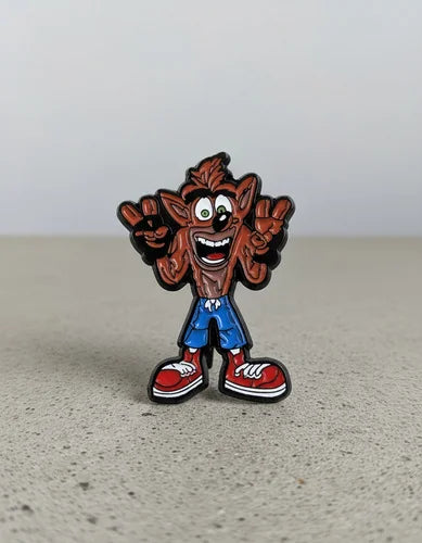 Pin Metálico Crash Entusiasta