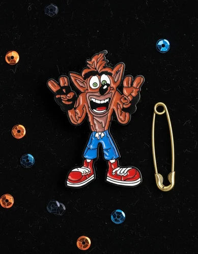 Pin Metálico Crash Entusiasta